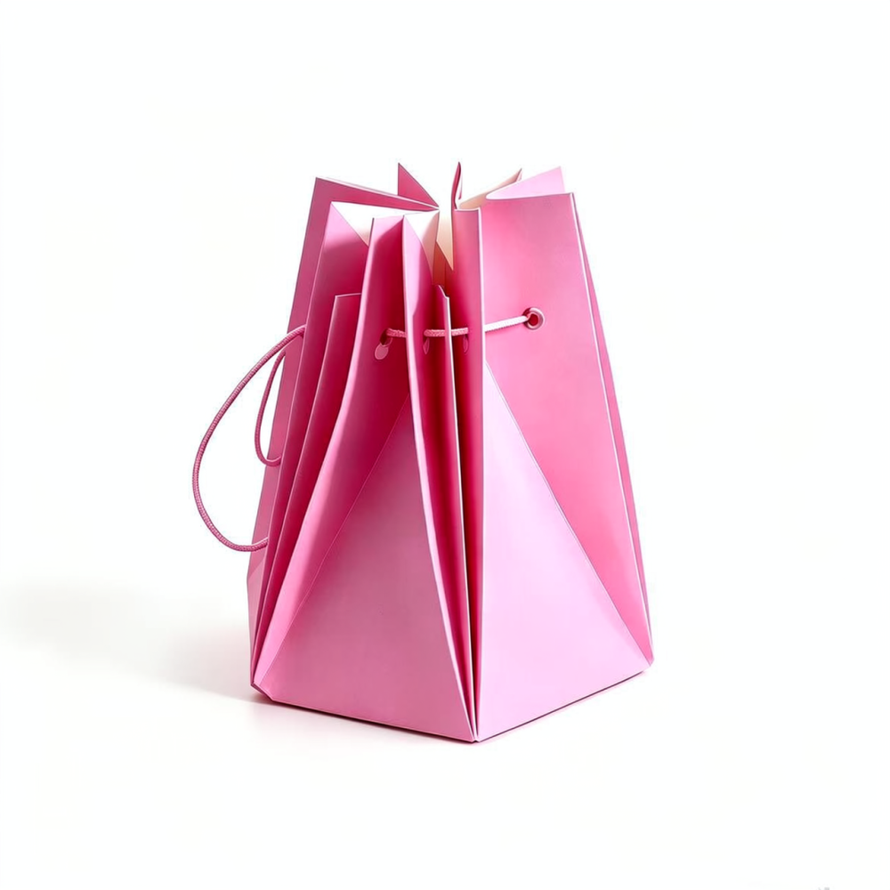 Florist Flower Supply - Stylish Hexagon Flower Carrier Waterproof Gift