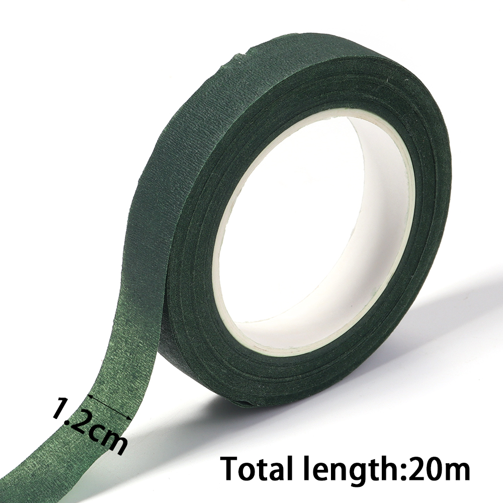 1-3rolls 12mm Floral Tape Flow - Florist Supply Bulk 评论和价格
