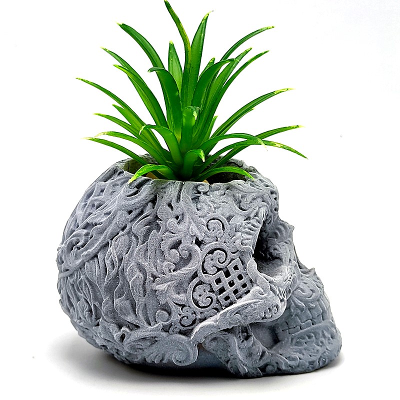Premium Exquisite Skull Vase S - Florist Supply Vases 评论和价格