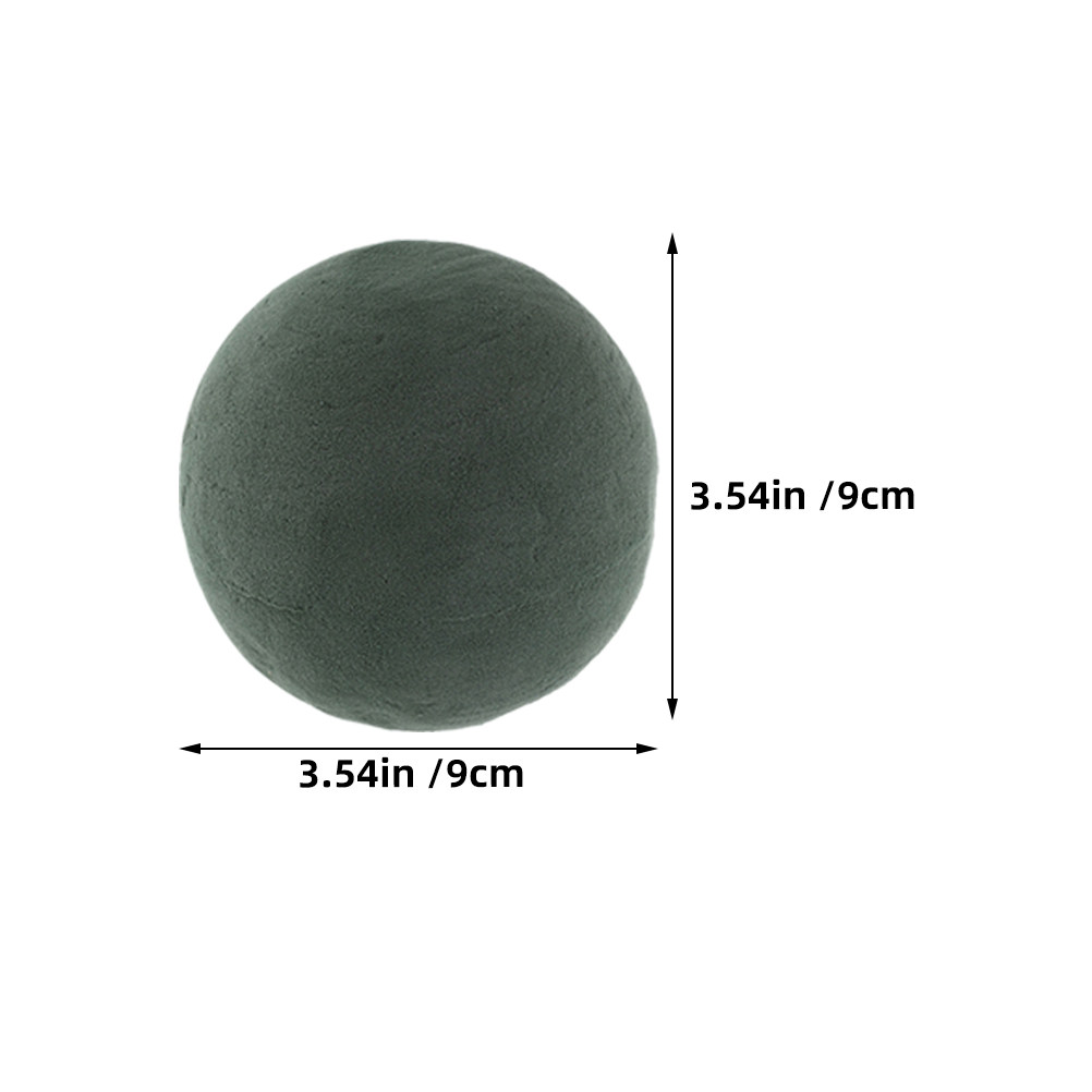 2Pcs Round Floral Foam Balls f - Florist Flower Supply 评论和价格
