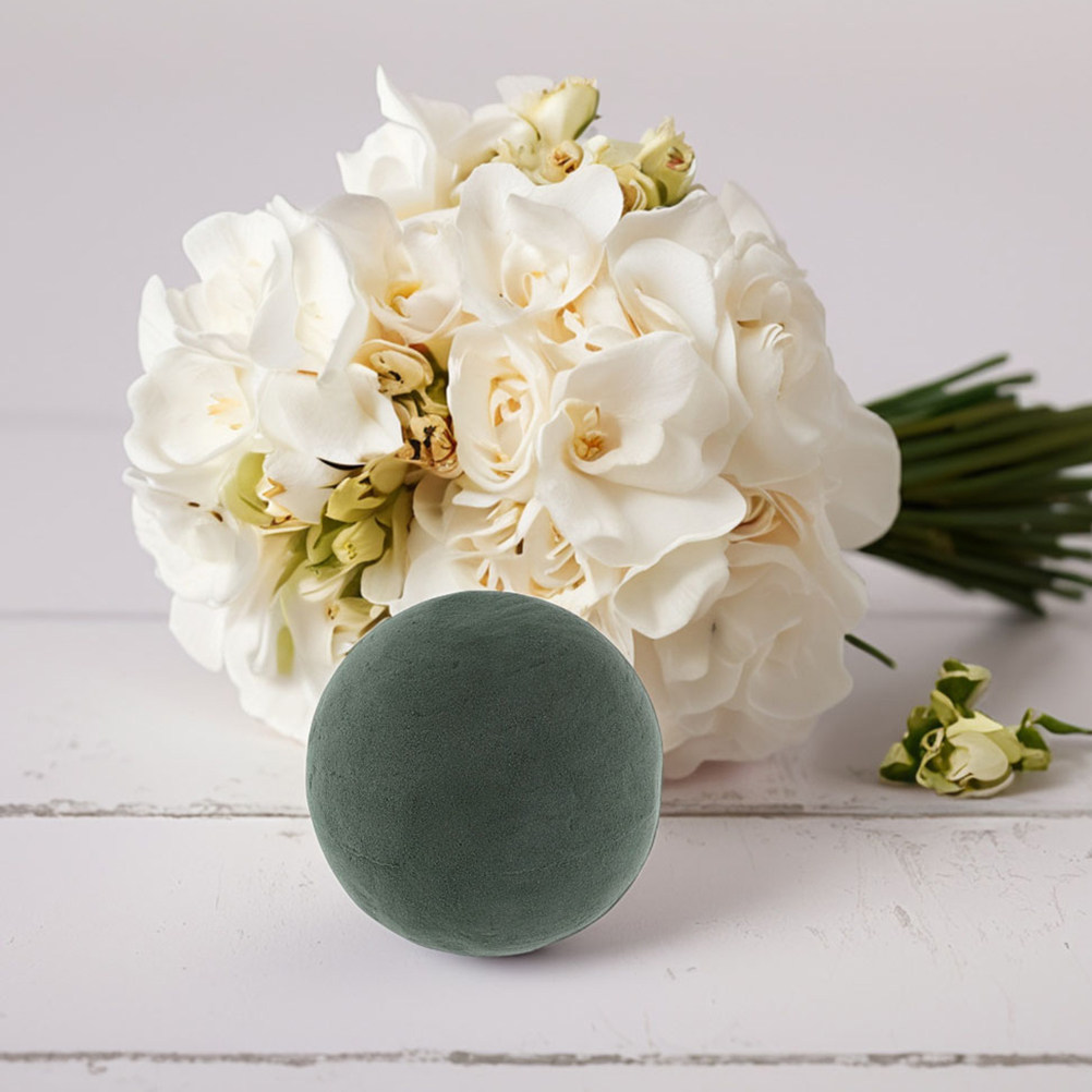 2Pcs Round Floral Foam Balls f - Florist Flower Supply 评论和价格