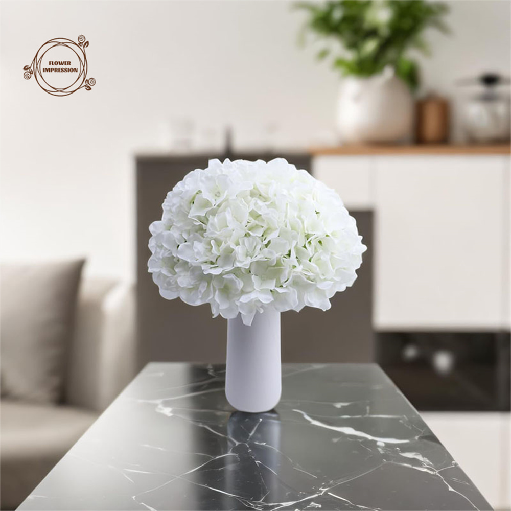 10PCS Artificial Hydrangea Flo - Florist Supply Bulk 评论和价格