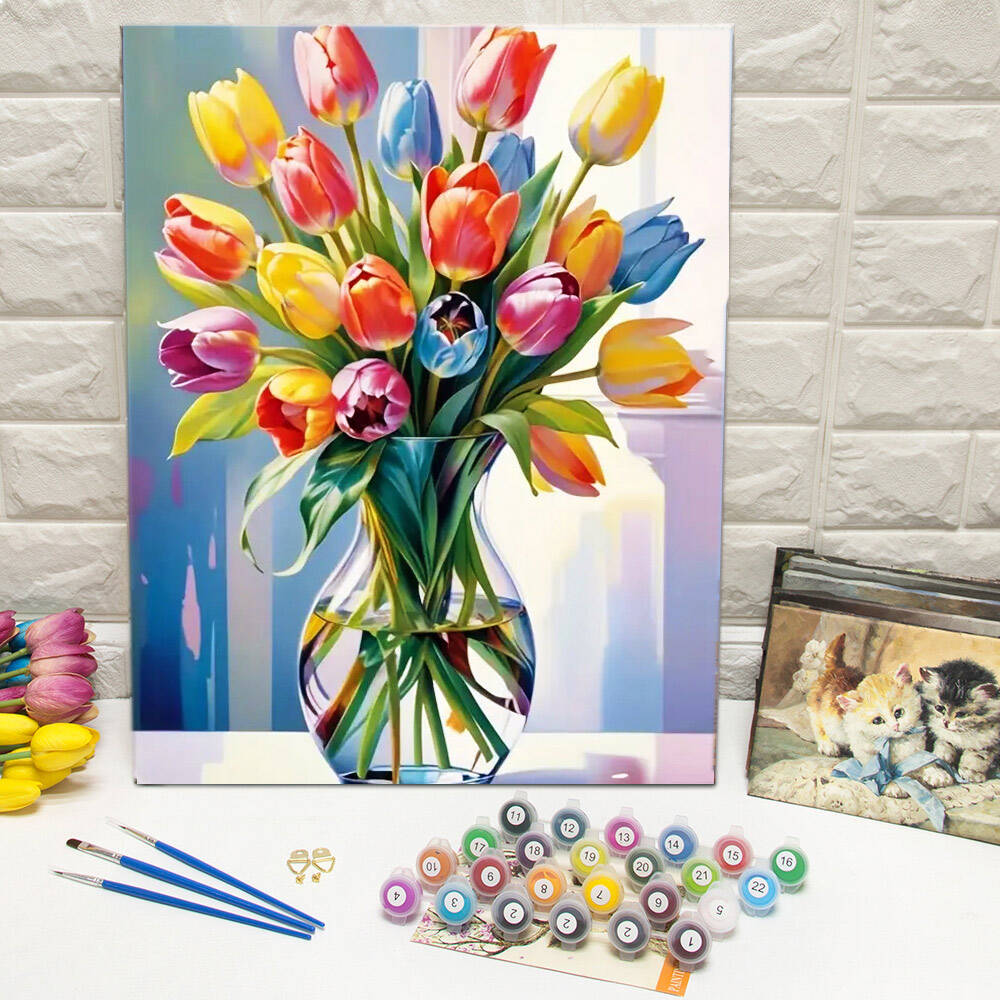 Momoart New Arrivals Paint Kit - Florist Supply Vases 评论和价格