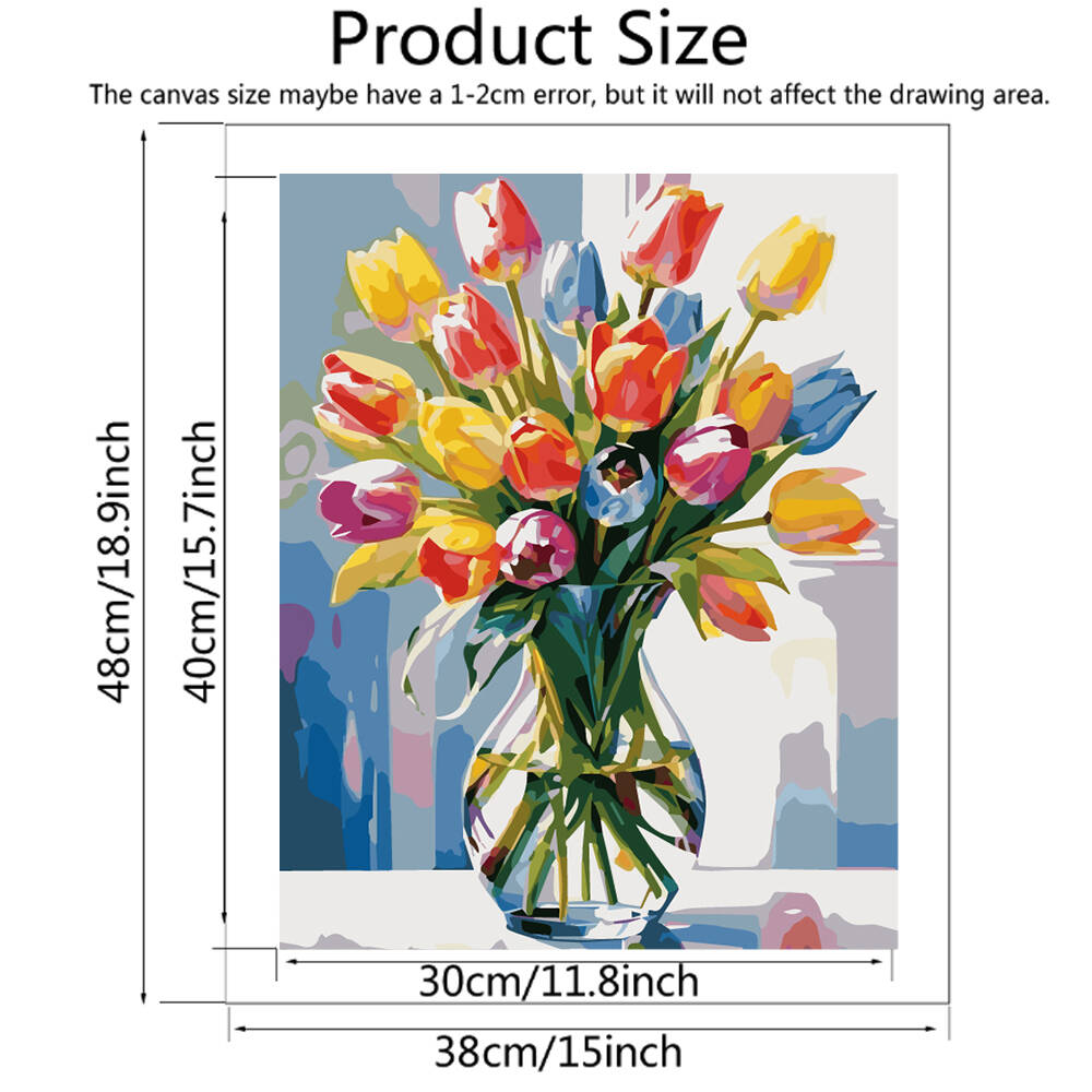 Momoart New Arrivals Paint Kit - Florist Supply Vases 评论和价格