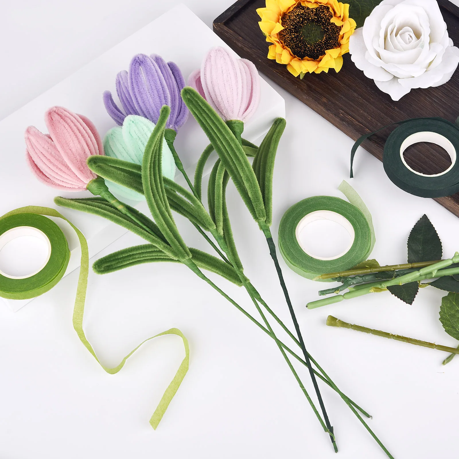 30 Yard 12MM Floral Stem Tape  - Florist Flower Supply 评论和价格