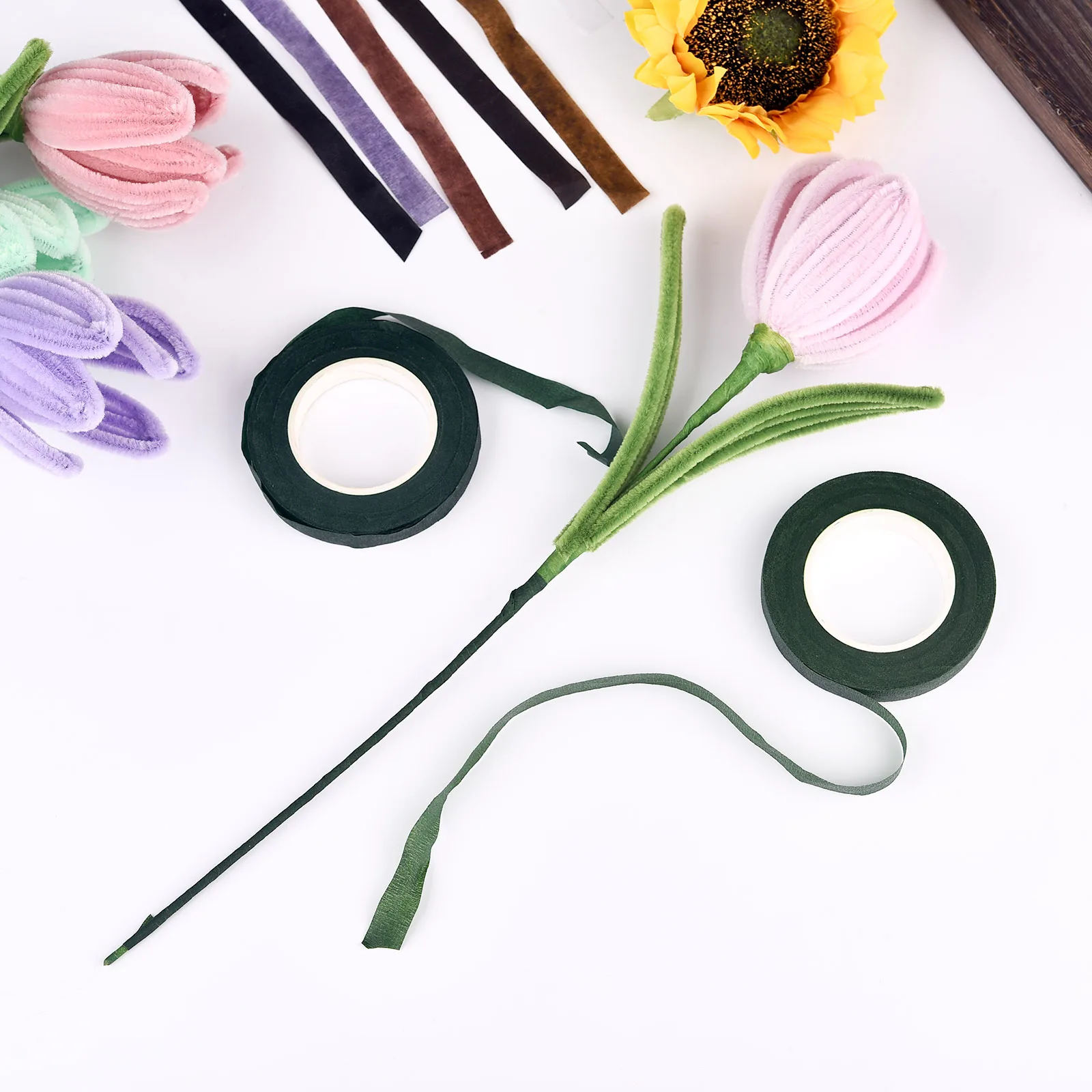 30 Yard 12MM Floral Stem Tape  - Florist Flower Supply 评论和价格