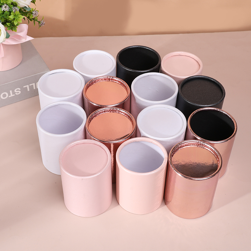 4pcs Mini Round Flower Box Gif - Florist Flower Supply 评论和价格