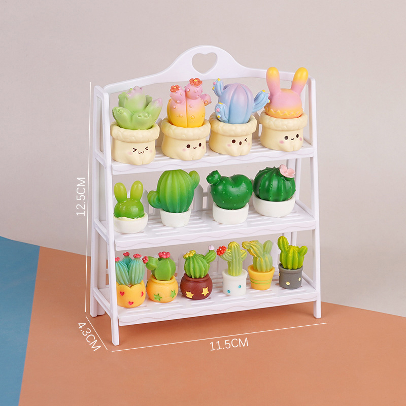 1Pc 1/12 Dollhouse Display She - Supply Florist 评论和价格