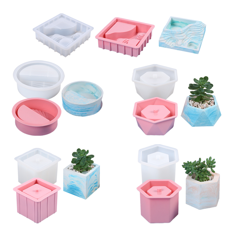 Succulent Flowerpot Silicone M - Florist Supply Vases 评论和价格