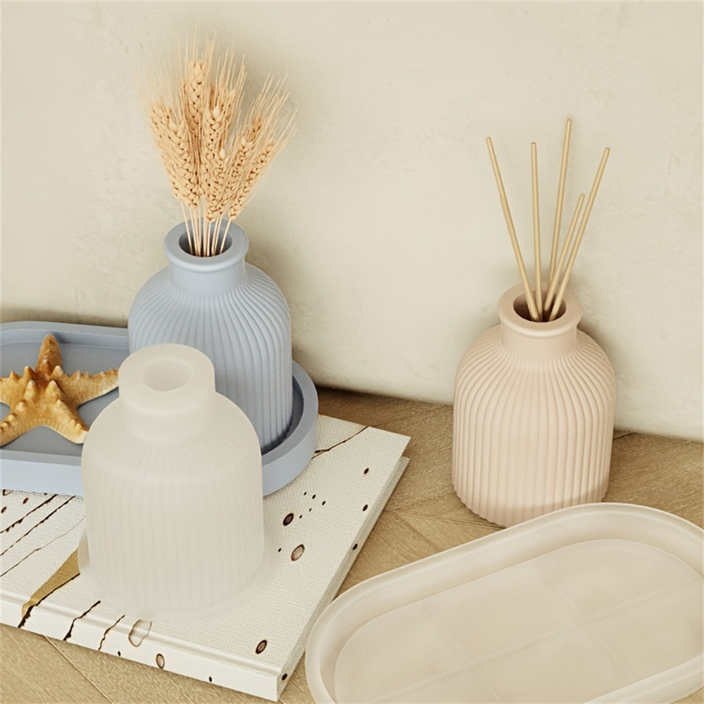 1/2pcs Vase Tray Silicone Mold - Florist Supply Vases 评论和价格