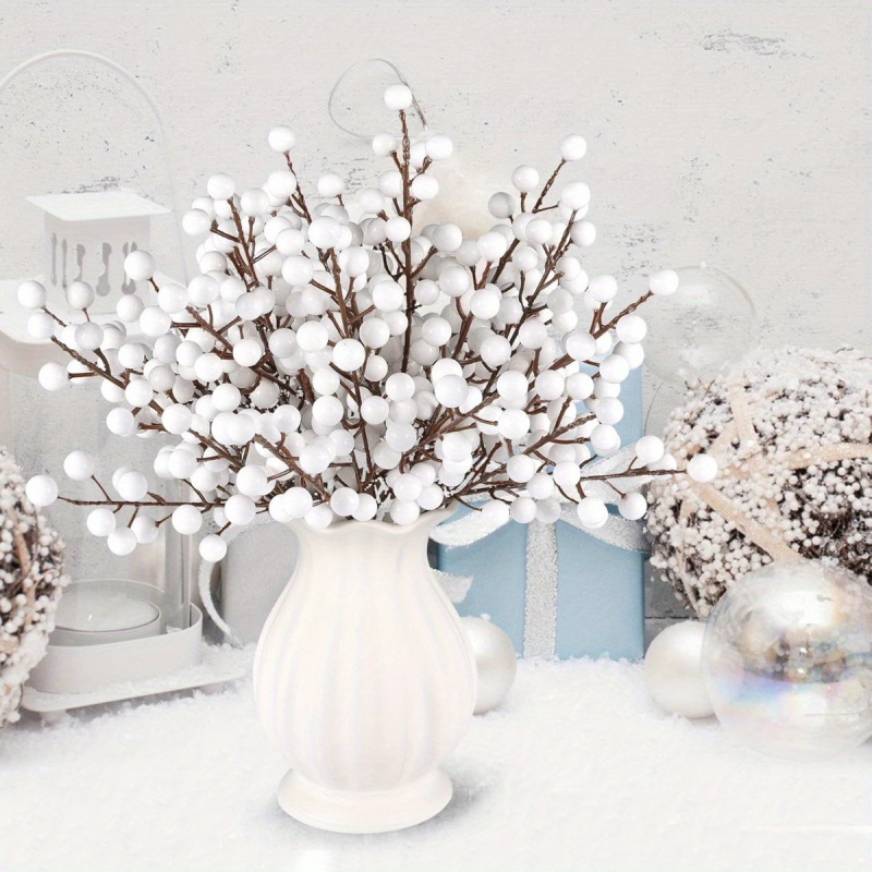 24pcs Artificial Flowers Berry - Florist Supply Bulk 评论和价格