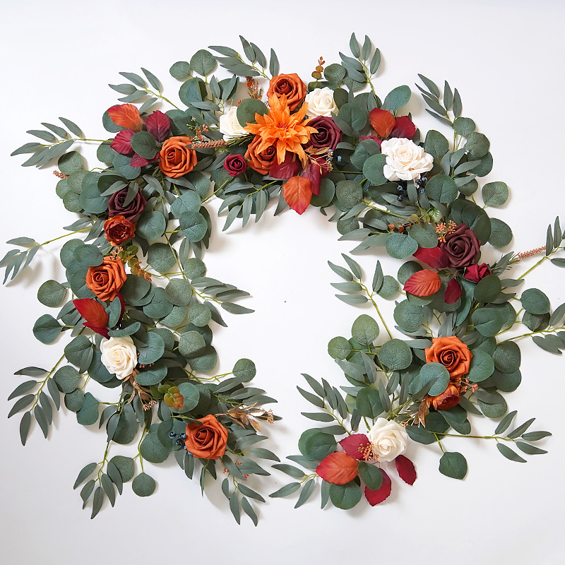 Yannew Artificial Flower Garla - Eucalyptus Preserved 评论和价格