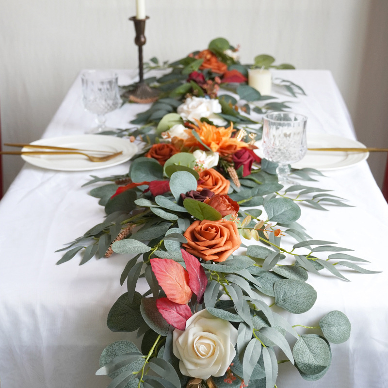 Yannew Artificial Flower Garla - Eucalyptus Preserved 评论和价格
