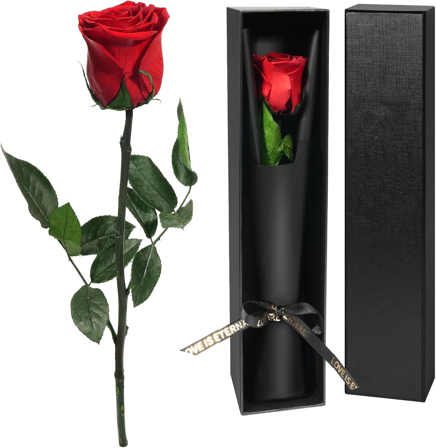 Single Stem Preserved Rose Gif - Florist Supply Bulk 评论和价格