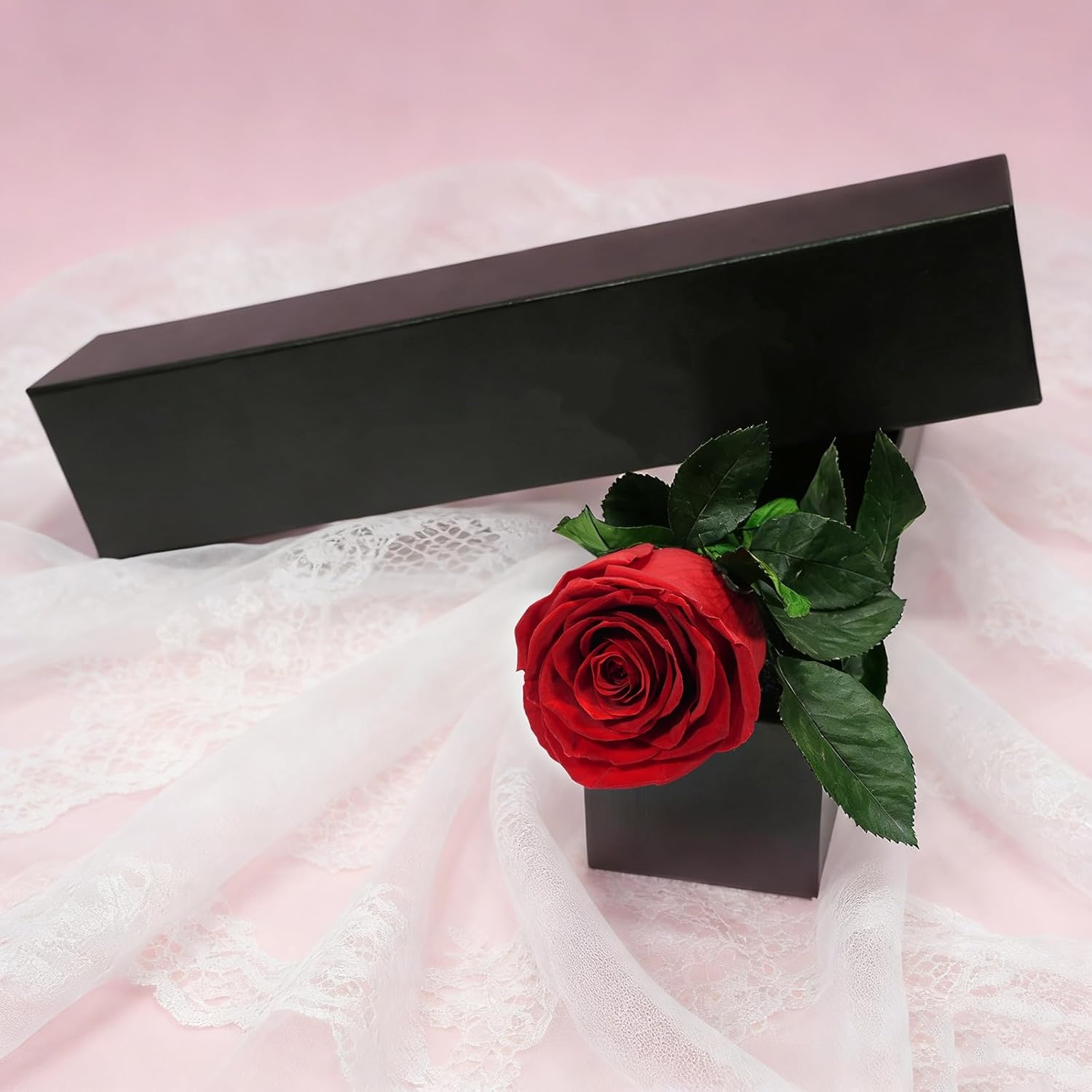 Single Stem Preserved Rose Gif - Florist Supply Bulk 评论和价格