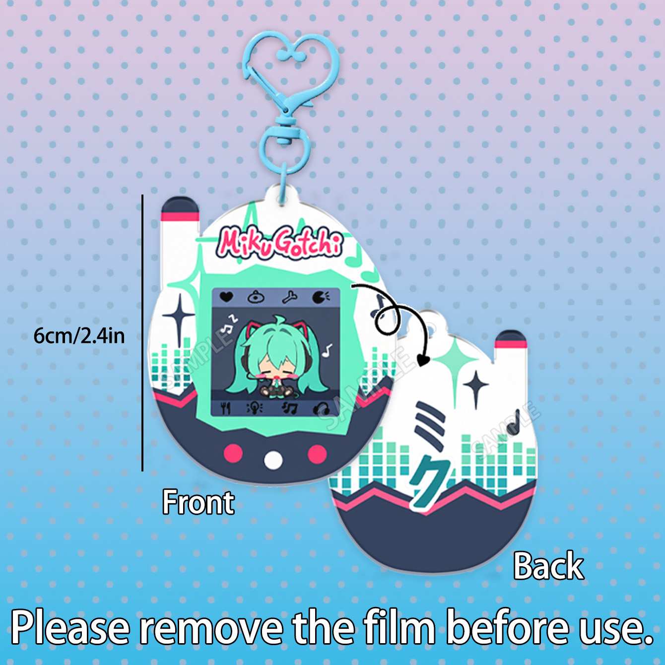 Vocaloid Tamagotchi Keychain，V - Supply Florist 评论和价格