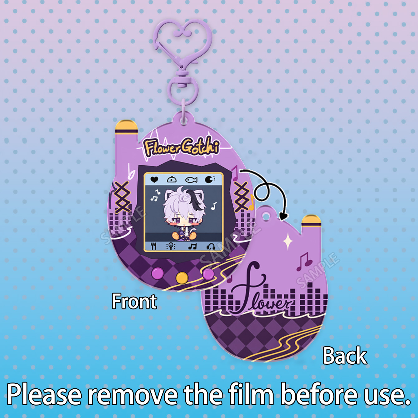 Vocaloid Tamagotchi Keychain，V - Supply Florist 评论和价格