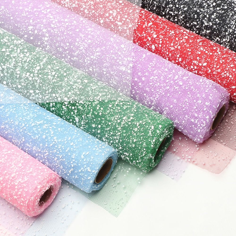 Snowflake Fresh Flower Wrappin - Florist Flower Supply 评论和价格