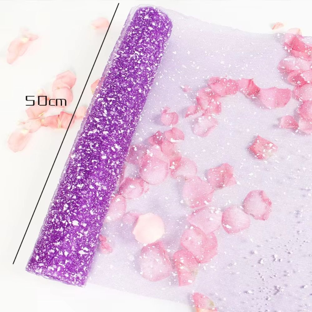 Snowflake Fresh Flower Wrappin - Florist Flower Supply 评论和价格