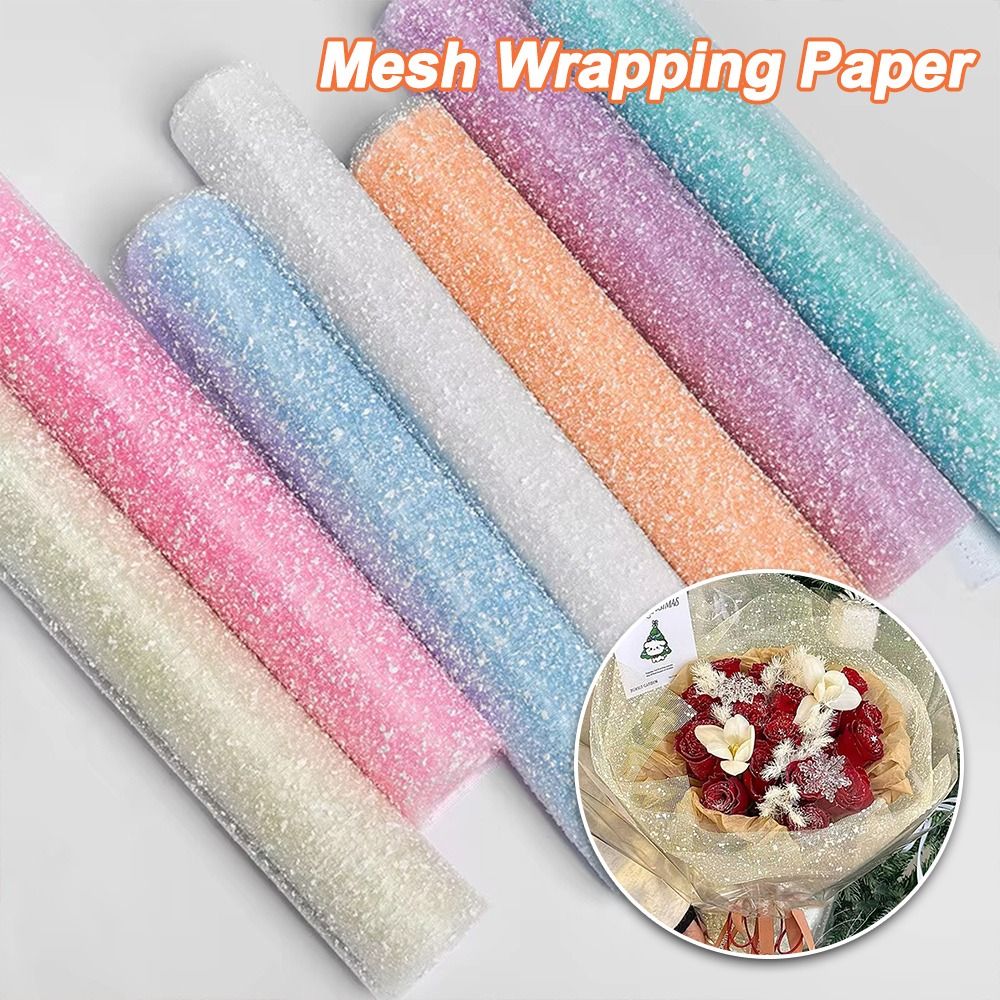 Snowflake Fresh Flower Wrappin - Florist Flower Supply 评论和价格