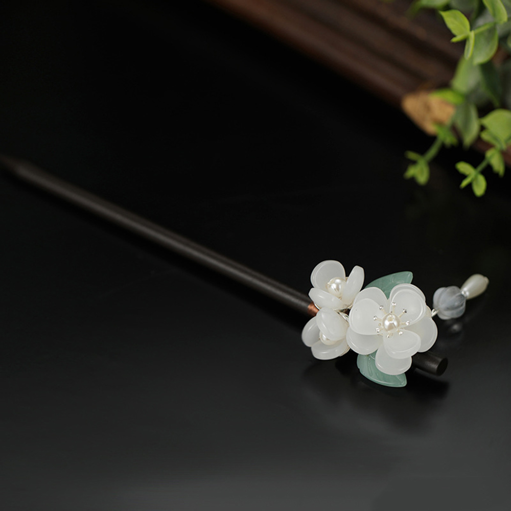 Retro Flower Hairpin Sandalwoo - Supply Florist 评论和价格